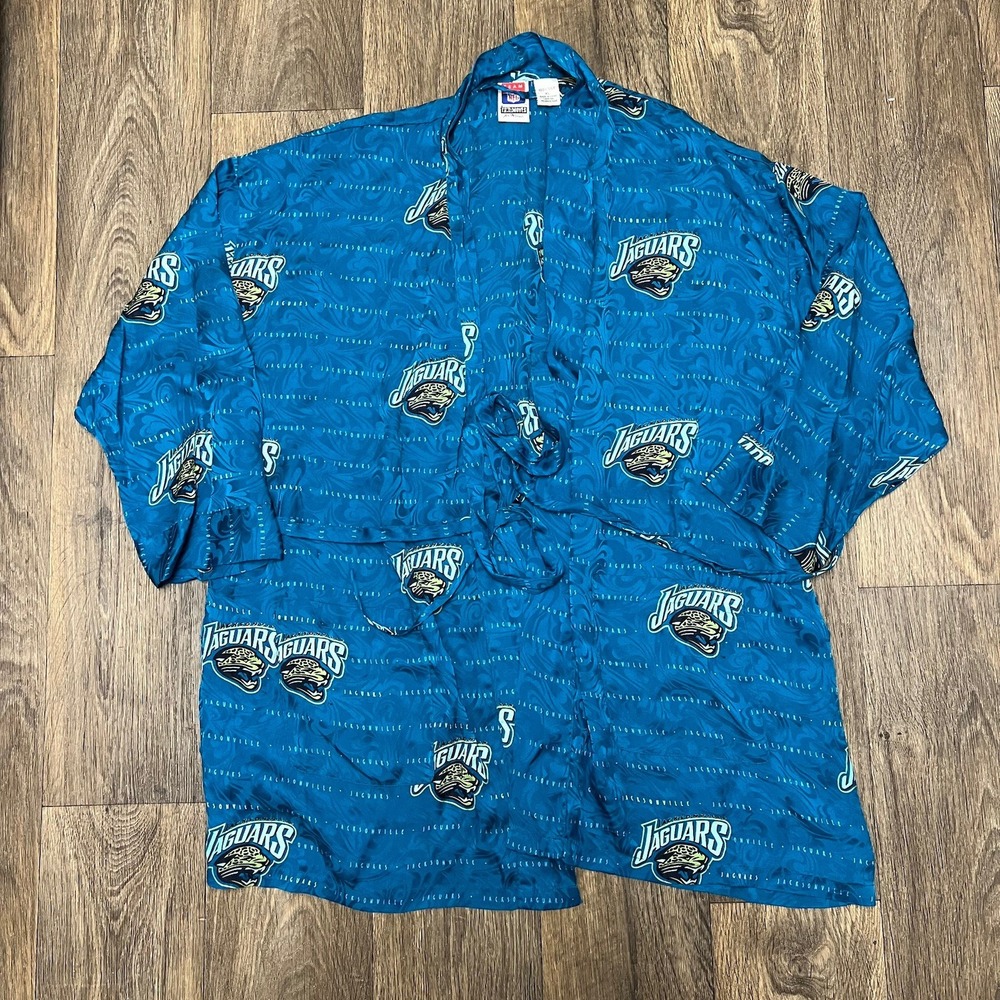 Vintage NFL Jaguars 100% Silk Rob XL